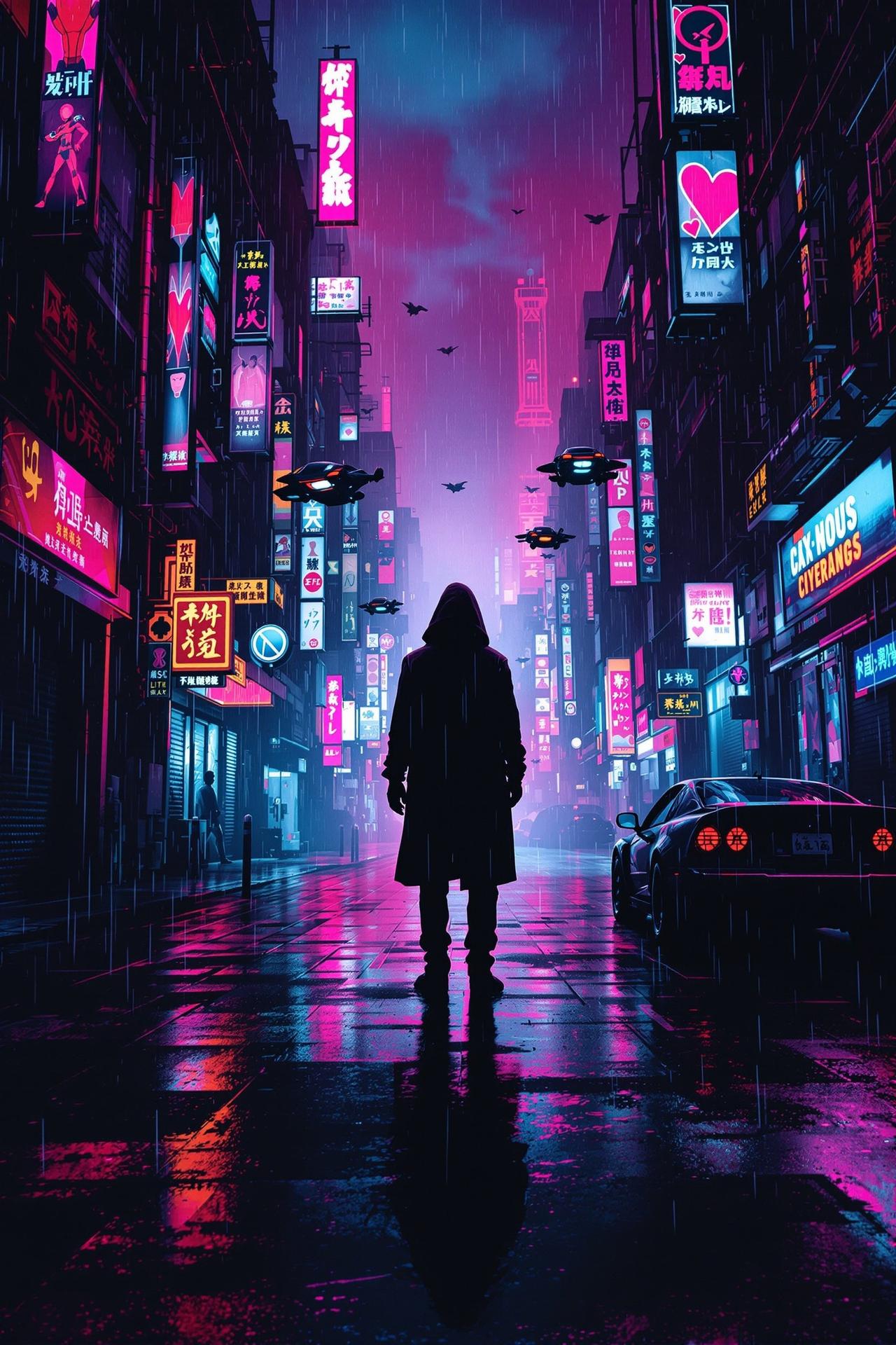 赛博霓虹